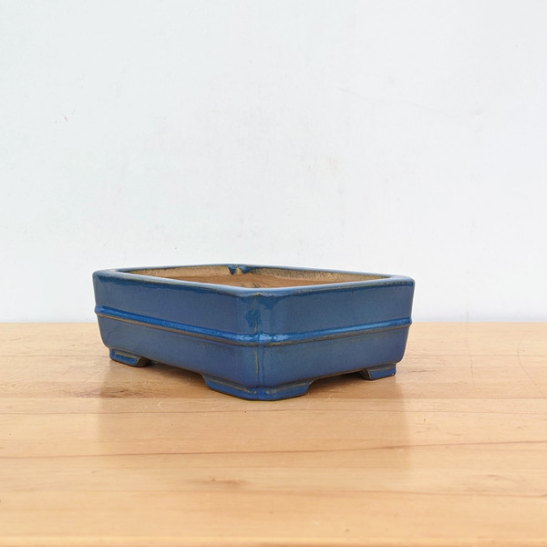 9-Inch Glazed Yixing Bonsai Pot (No. 2314f)