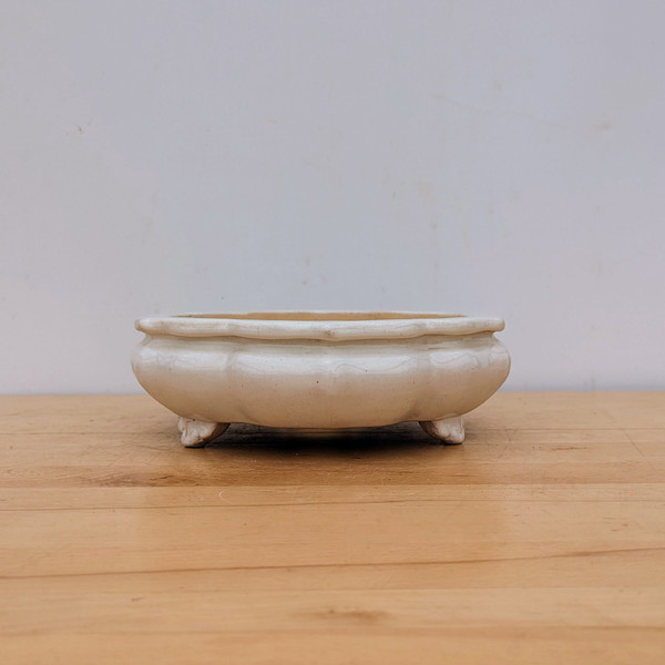 10-Inch Glazed Yixing Bonsai Pot (No. 2317e)