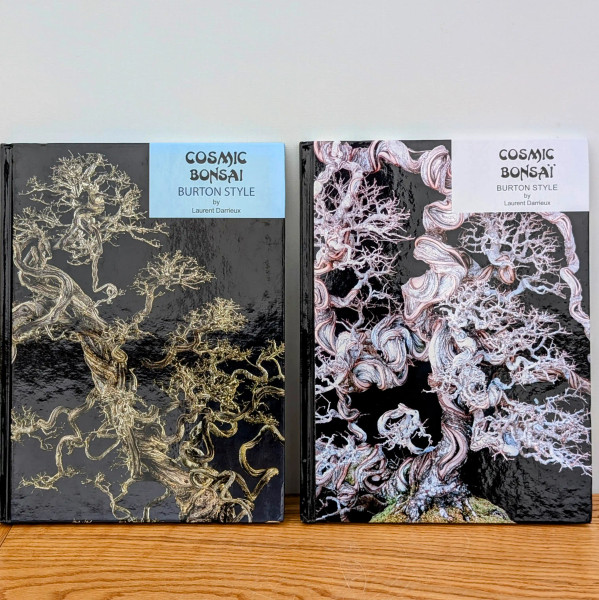 Laurent Darrieux's Cosmic Bonsai Books Set