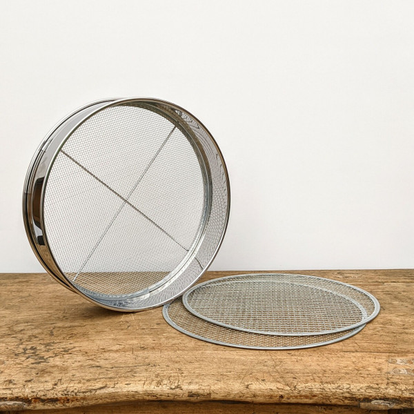 Tinyroots 4-Piece Soil Sieve Set Tinyroots 4-Piece Soil Sieve Set