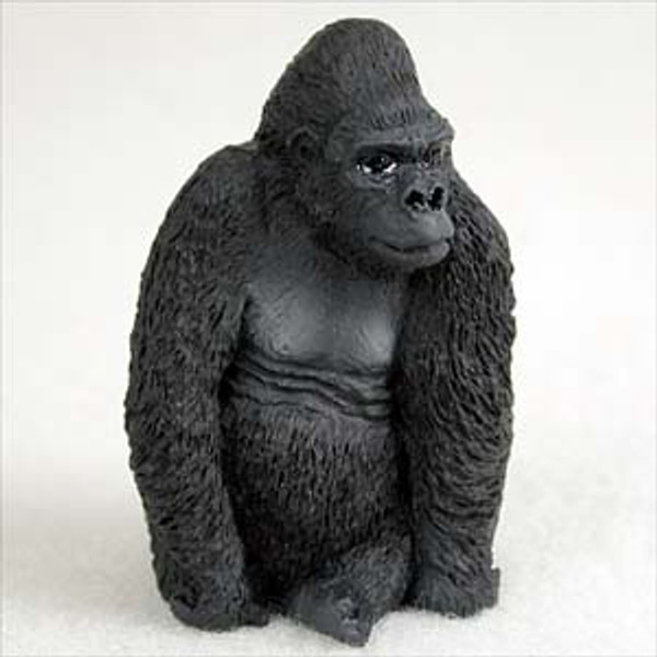 Gorilla Bonsai Tree Figurine