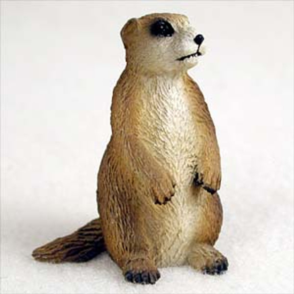 Prairie Dog Bonsai Tree Figurine