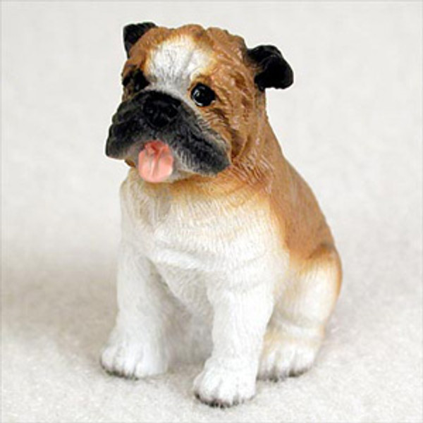 Bulldog Bonsai Tree Figurine