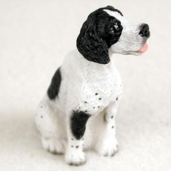 Pointer Black & White Bonsai Tree Figurine