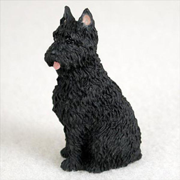 Bouvier des Flandres Bonsai Tree Figurine Bouvier des Flandres Bonsai Tree Figurine
