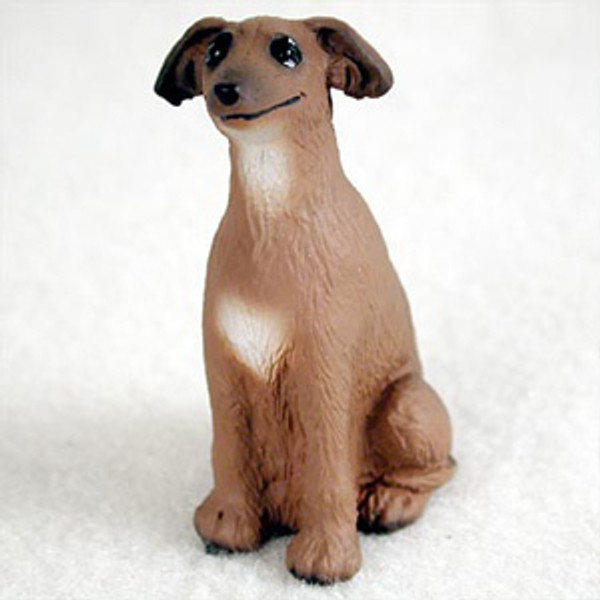 Italian Greyhound Bonsai Tree Figurine Italian Greyhound Bonsai Tree Figurine