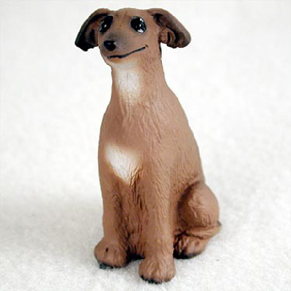 Italian Greyhound Bonsai Tree Figurine