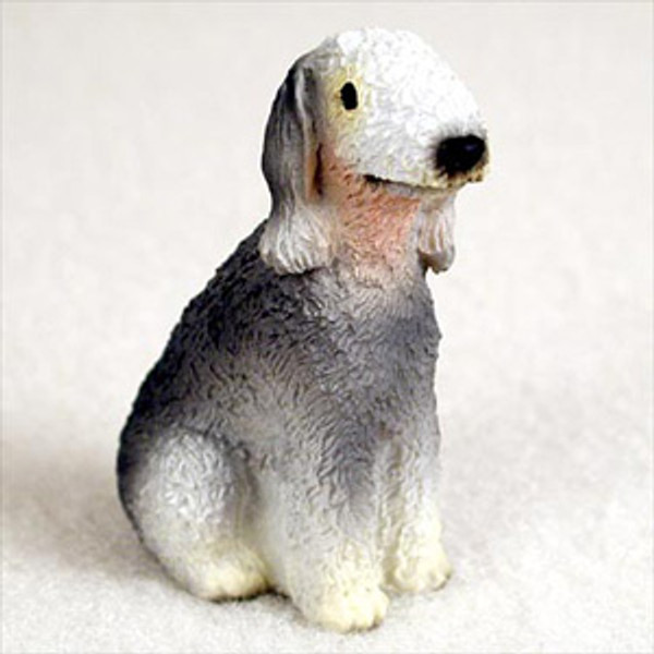 Bedlington Terrier Bonsai Tree Figurine
