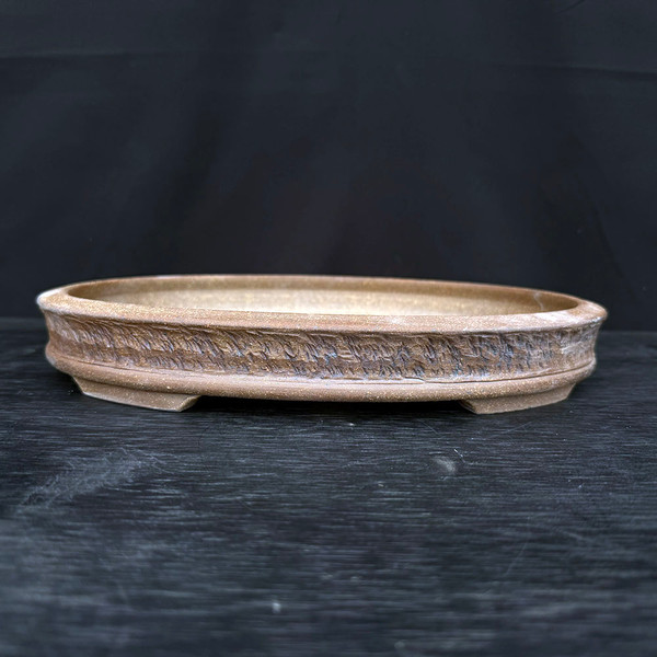12-Inch Handmade Jack Hoover Ceramic Pot (No. 586)