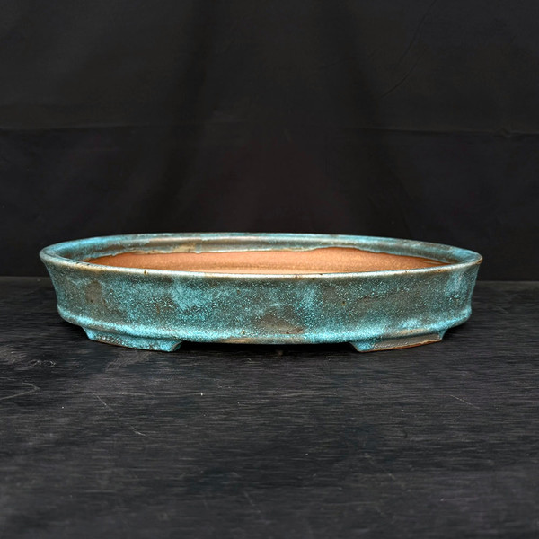 16.5-Inch Handmade Jack Hoover Ceramic Pot (No. 587)