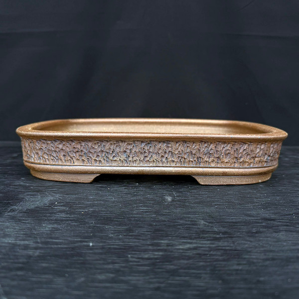12-Inch Handmade Jack Hoover Ceramic Pot (No. 600)