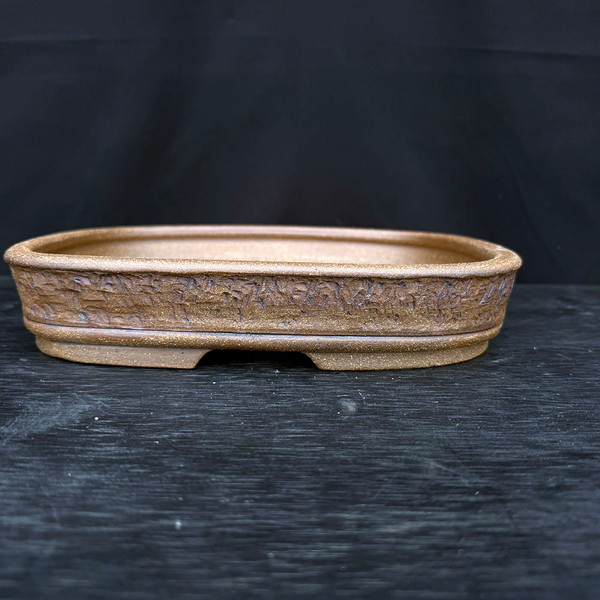 11-Inch Handmade Jack Hoover Ceramic Pot (No. 601)