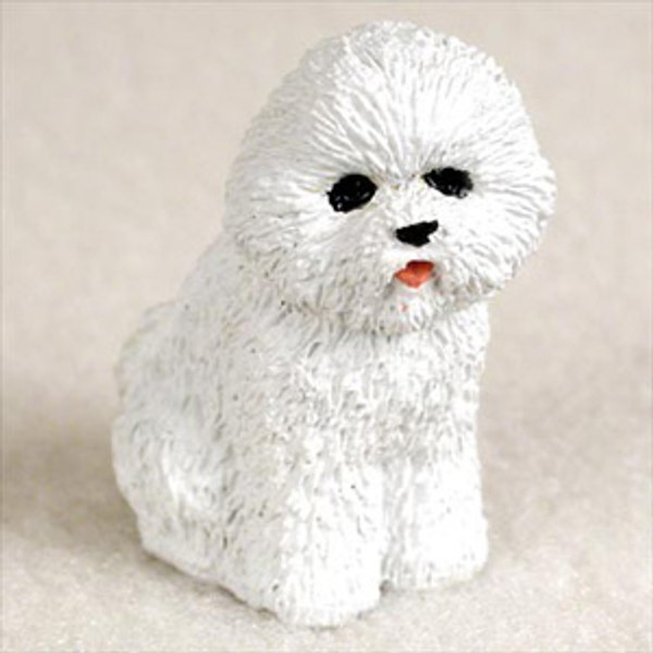 Bichon Frise Bonsai Tree Figurine