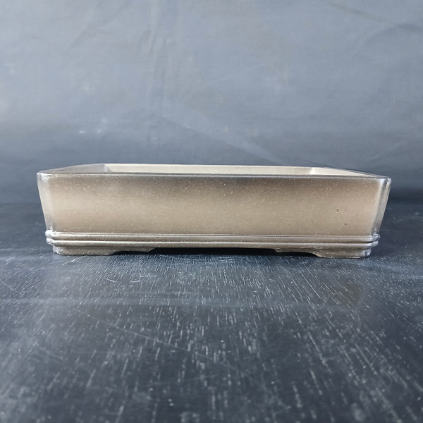 10" Quality Rectangle Unglazed Yixing Pot (YX1082)