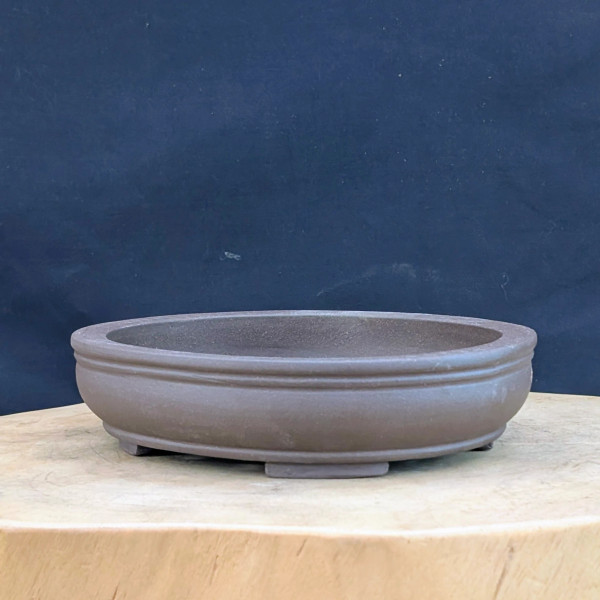 8" Unglazed Yixing Bonsai Pot (No. 1162)