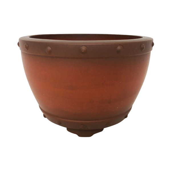 6" Round Yixing Pot (no. 804)