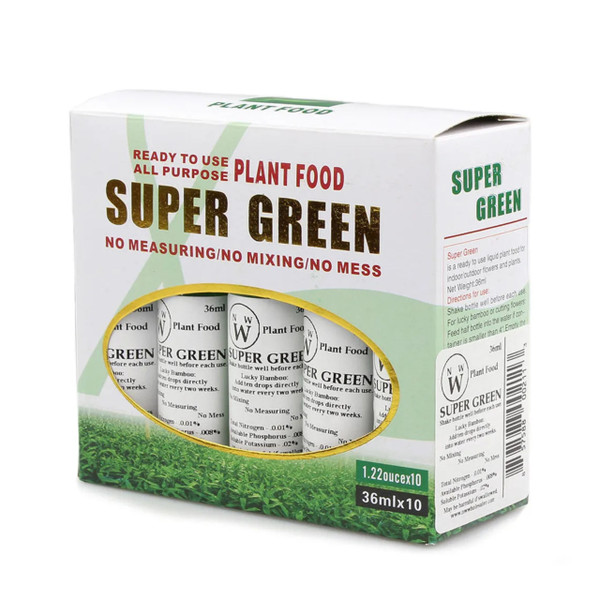 Bamboo & Water Plant Superfood – Fertilizer for Healthy Growth