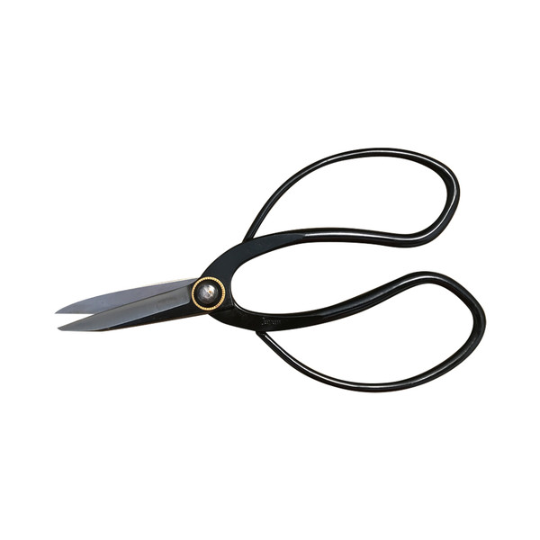 Scissors - Spring loaded Masa Straight Carbon Steel – BuildASoil