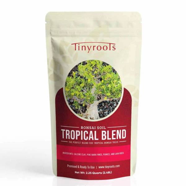 Tinyroots Bonsai Tree Soil - Tropical Blend Tinyroots Bonsai Tree Soil - Tropical Blend