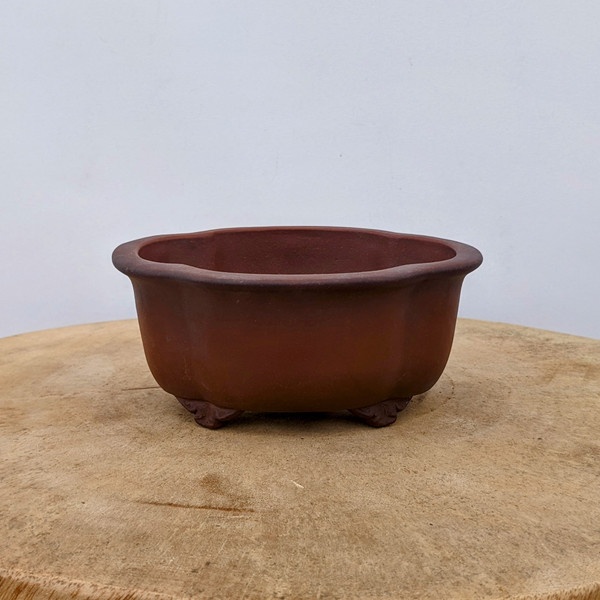 6" Yixing Bonsai Pot (No. 837)