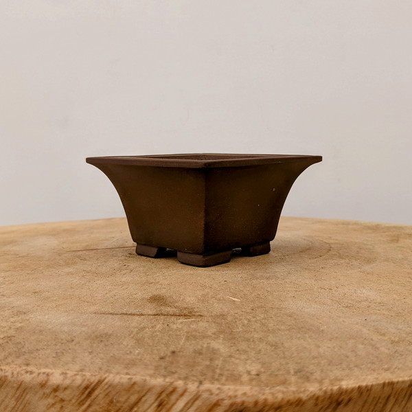 4" Unglazed Yixing Bonsai Pot (No. 859)