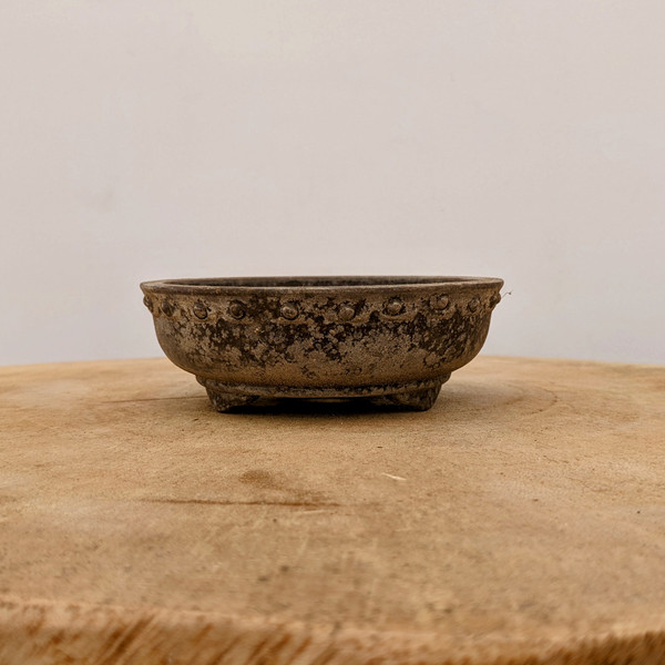 4" Unglazed Yixing Bonsai Pot (No. 865)