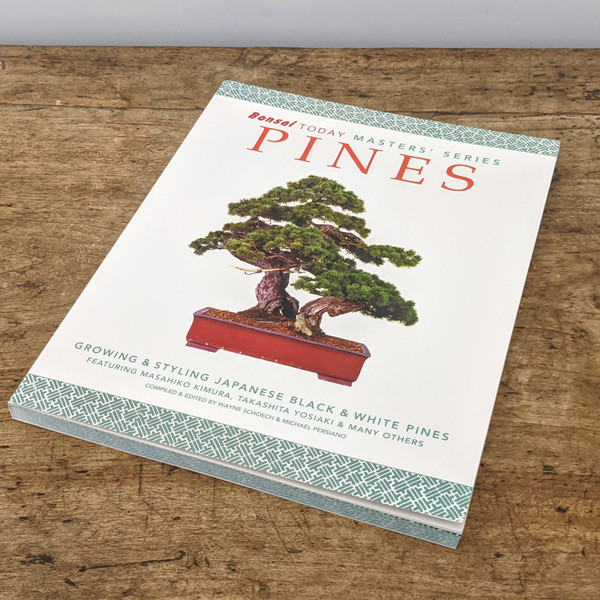 Pines - Growing and Styling Bonsai Book Black & White Pines