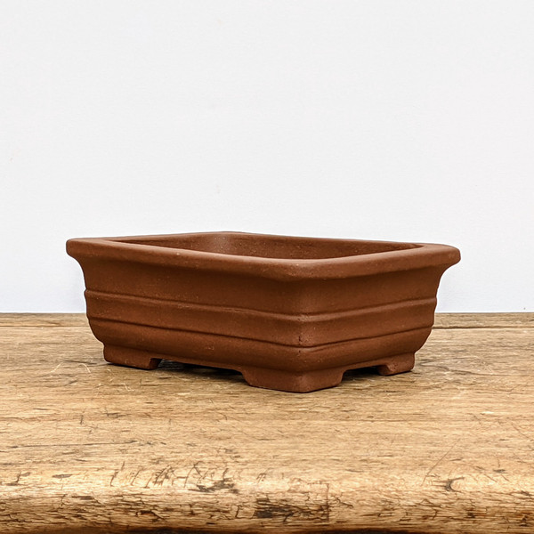 6" Yixing Bonsai Pot (No. 210)