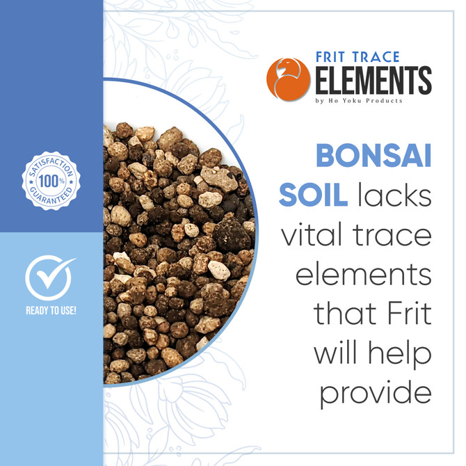 Bonsai Soil Trace Elements (Frit)
