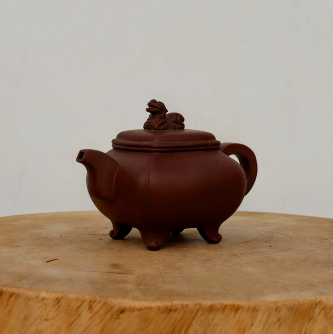 Handmade Yixing Tea Pot (No. 12)