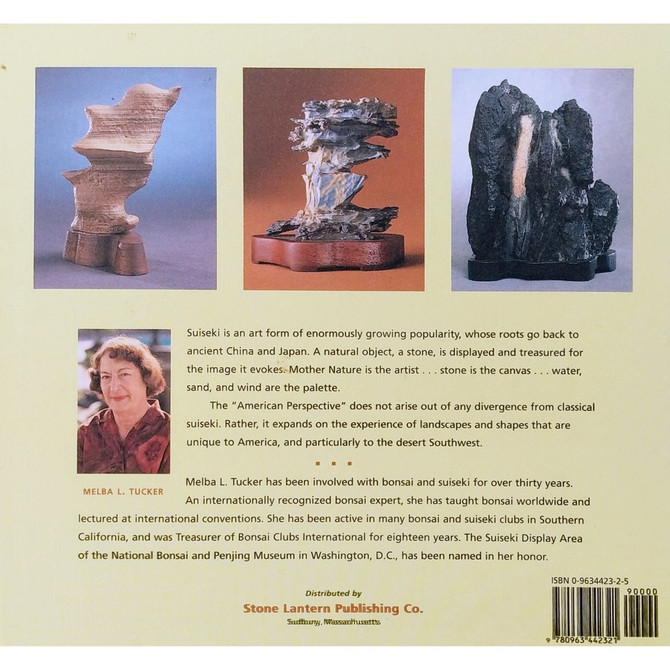 Suiseki & Viewing Stones - By Melba Tucker with Photographs by Peter Bloomer