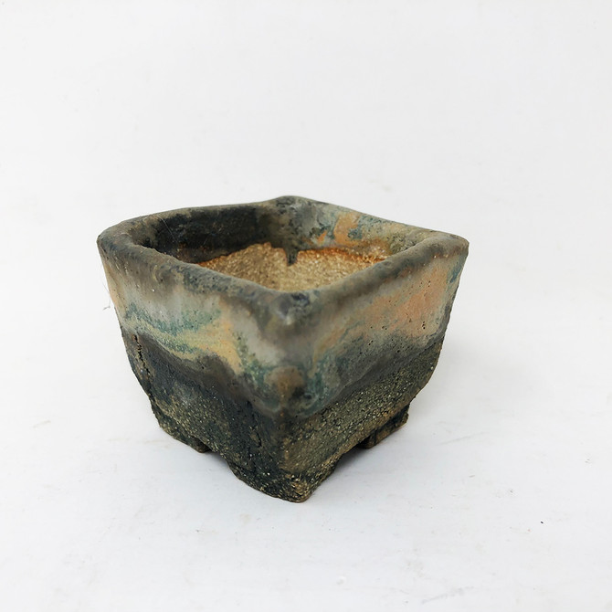 1.75" HAND MADE POT FOR KUSAMONO OR ACCESSORY PLANTING (ER18)