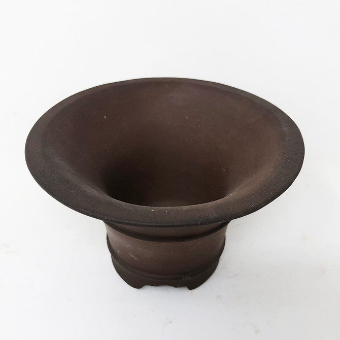 4" Quality Unglazed Shohin Yixing Pot (YX942)