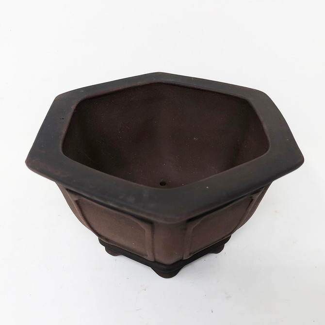 4" Quality Unglazed Shohin Yixing Pot (YX953)