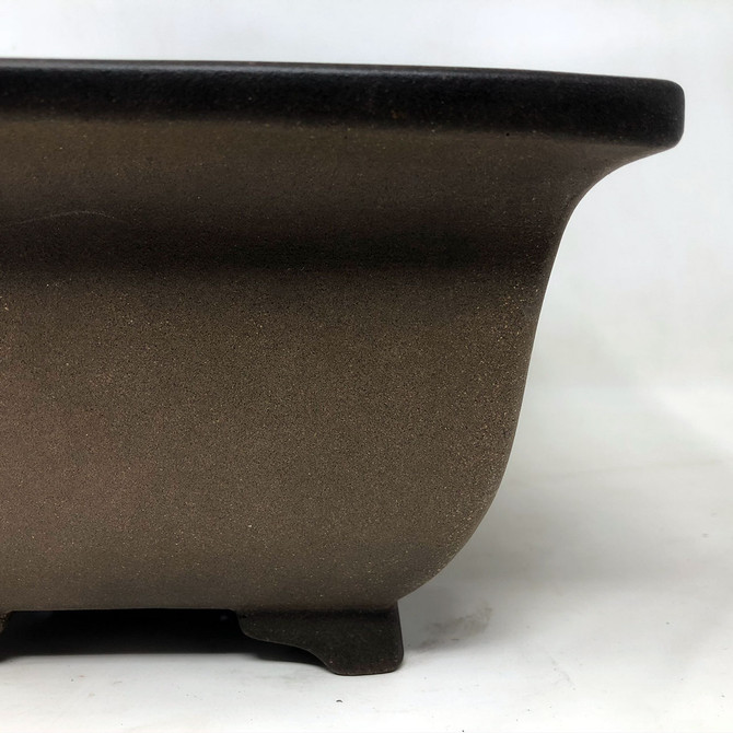 8" Quality Cascade Unglazed Yixing Pot (YX1056)