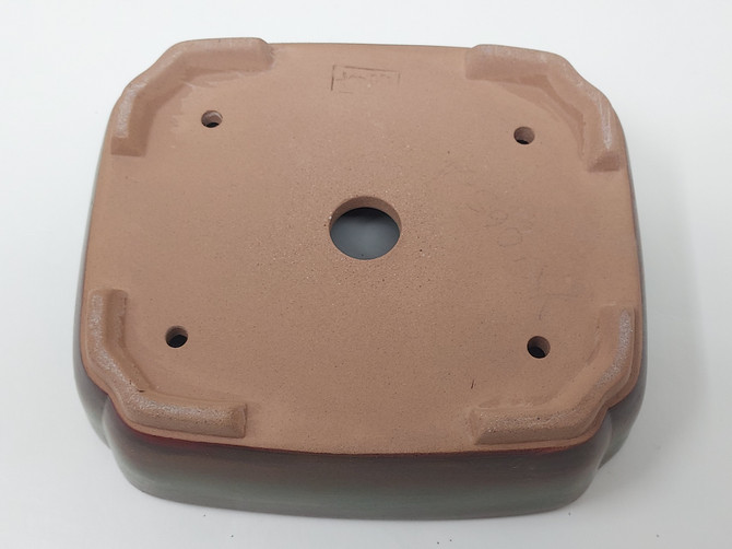 6" Quality Glazed Yixing Pot (YX1065a)