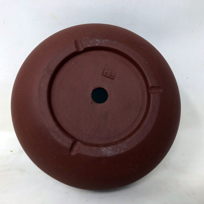 5" Unglazed Yixing Pot (YX1077)