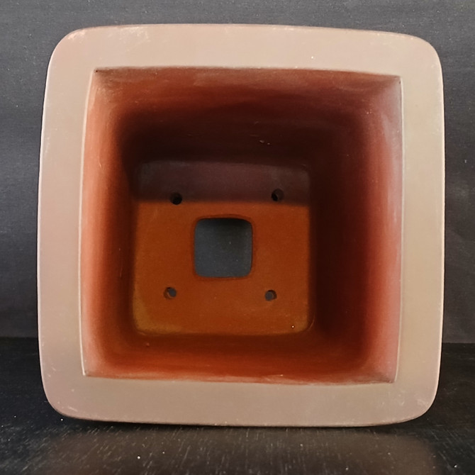 6" Tall Unglazed Cascade Yixing Pot (YX1104)