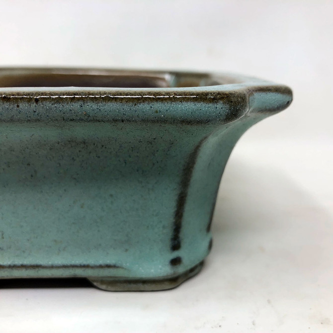 5" Green Glazed Yixing Pot (YX1116b)