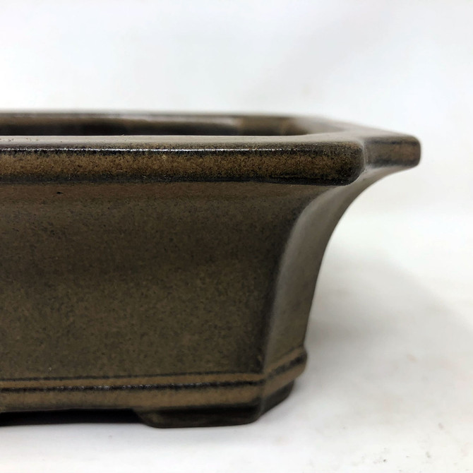 5" Mustard Glazed Yixing Pot (YX1116c)