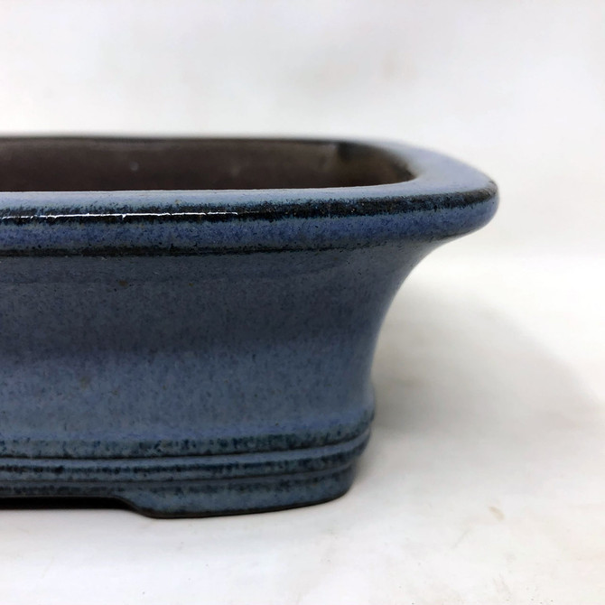 6" Blue-ish Glazed Yixing Pot (YX1119c)