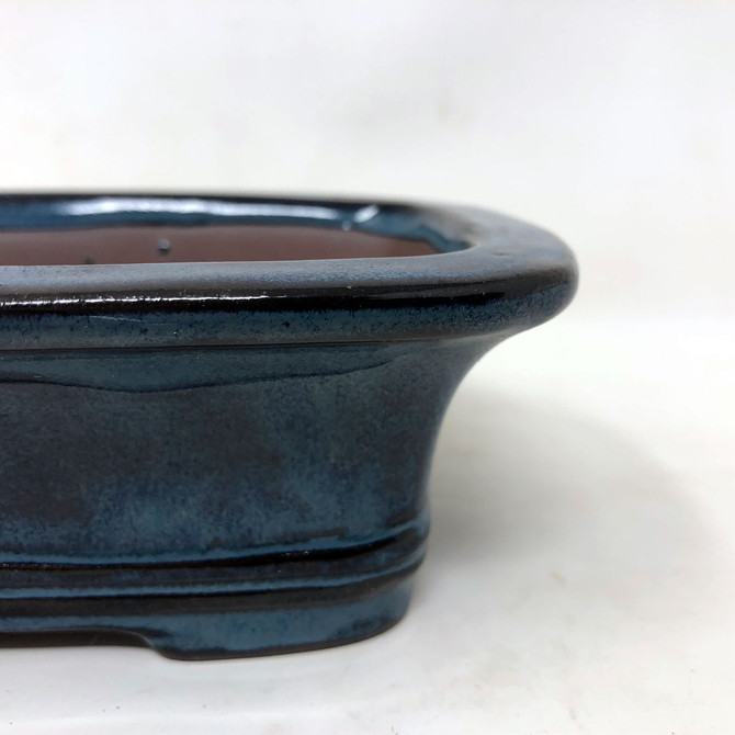 6" Blue-ish Glazed Yixing Pot (YX1119d)