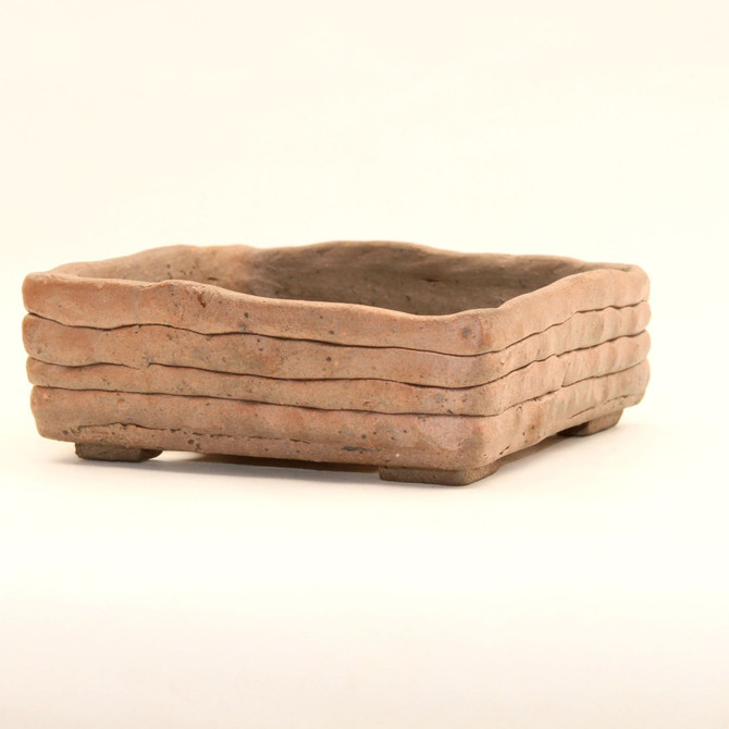 5" Unglazed Rectangle Pot - TK991