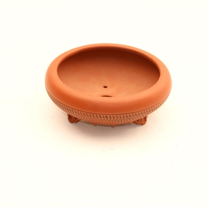 5" Unglazed Round Bigei Tokoname Pot - TK992