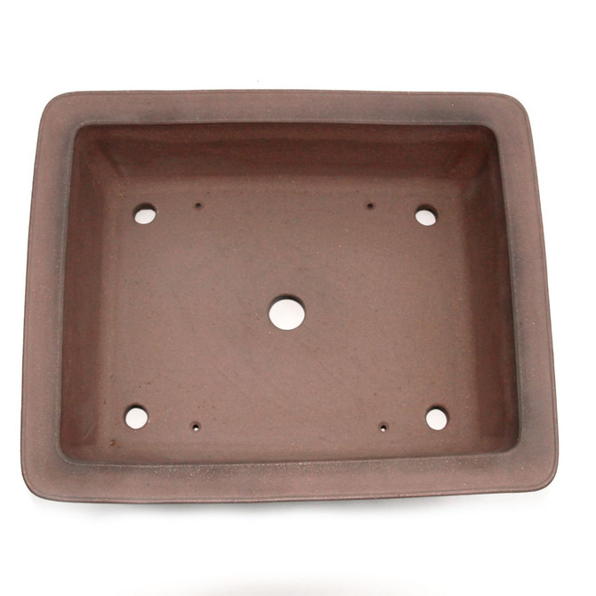 13" Rectangle Unglazed Sanpo Handmade - TK1019