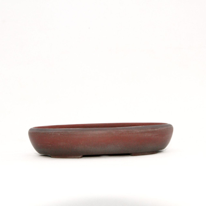 5" Shohin Size Bigei Oval Tokoname Pot - TK1051