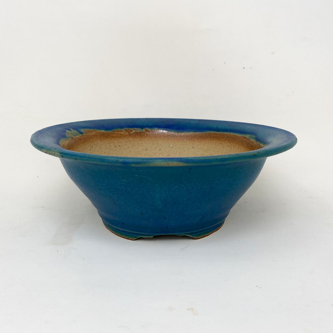 7" Glazed Sam Miller Pot (174)