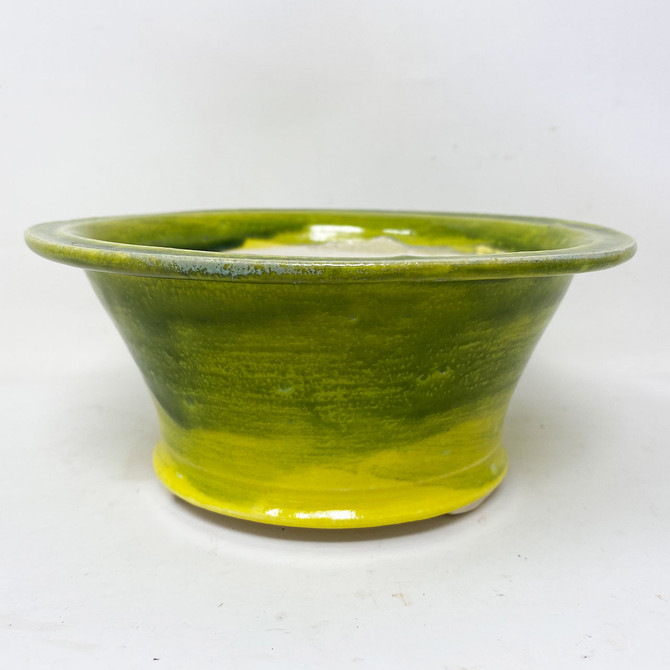7" Glazed Brian Soldano Bonsai Pot (10)