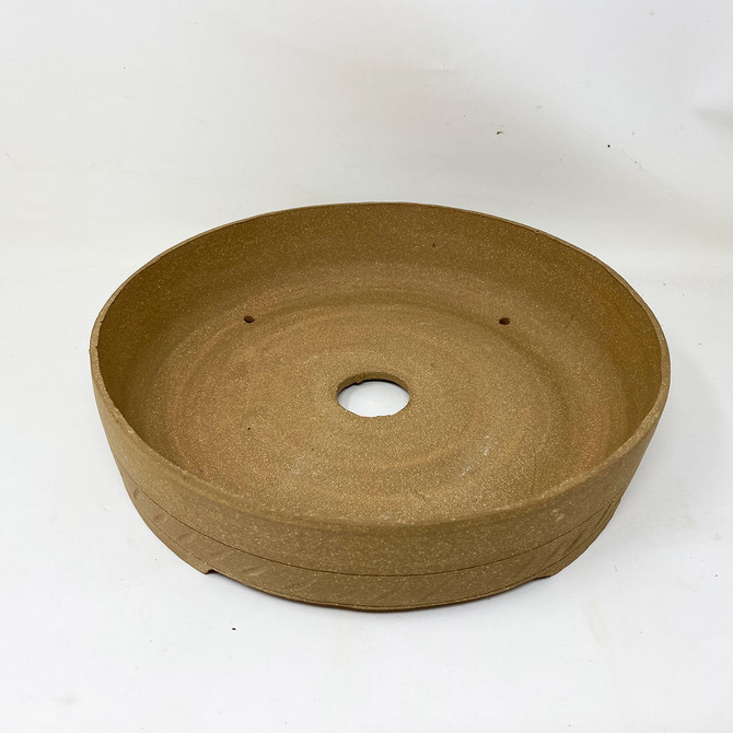 10 3/4" Handmade Pot by the Pot Punching Potters (PPP05)