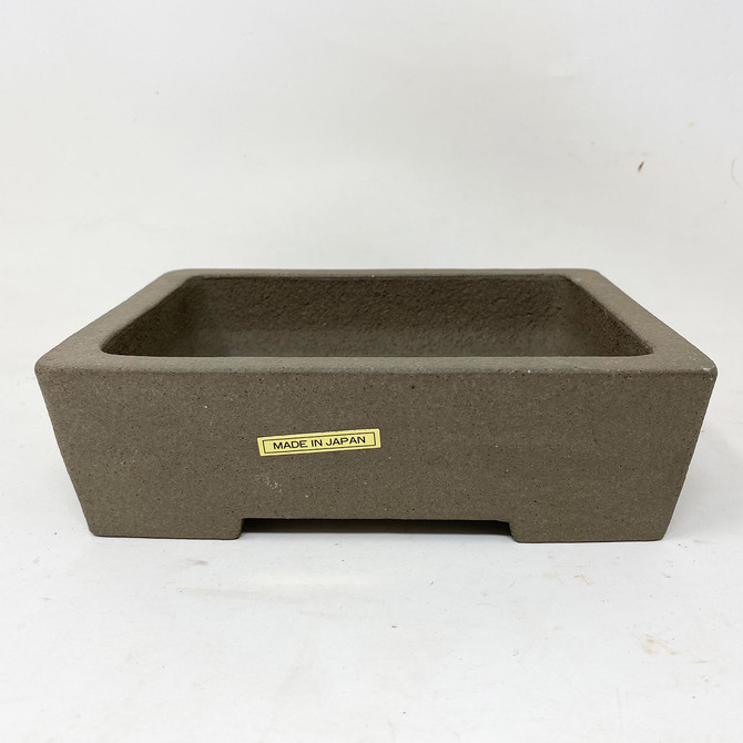 7" Unglazed Tokoname Pot - Seibun (TK-1125)